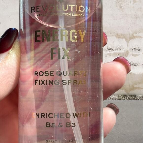 Revolution Crystal Aura Fixing Spray - Energy Fix NEW - Picture 3 of 3
